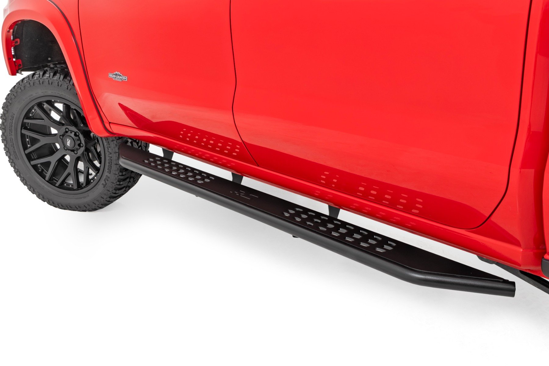Rough Country OV2 Running Boards for Ram 1500 Crew Cab