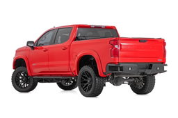OV2 Running Boards for GM 1500 Crew Cab, view 2, Rough Country 14009