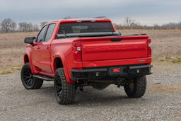 OV2 Running Boards for GM 1500 Crew Cab, view 5, Rough Country 14009