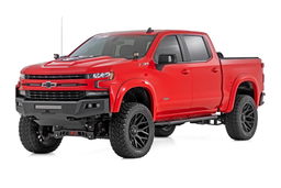OV2 Running Boards for GM 1500 Crew Cab, Rough Country 14009