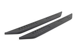 OV2 Side Step Bars for Crew Cab Ford F-150 (15-24), view 4, Rough Country 14011