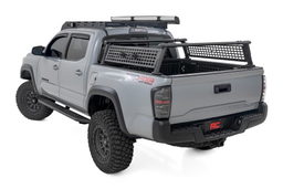 OV2 Running Boards for 2016-2023 Toyota Tacoma Double Cab, view 2, Rough Country 14012