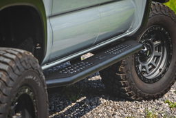 OV2 Running Boards for 2016-2023 Toyota Tacoma Double Cab, view 5, Rough Country 14012