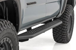 OV2 Running Boards for 2016-2023 Toyota Tacoma Double Cab, Rough Country 14012