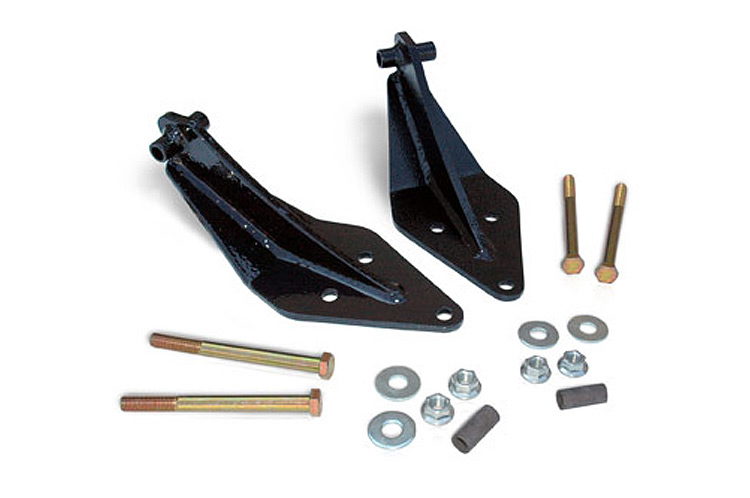 Rough Country Dual Front Shock Kit for Ford F-250/F-350 Super Duty 4WD