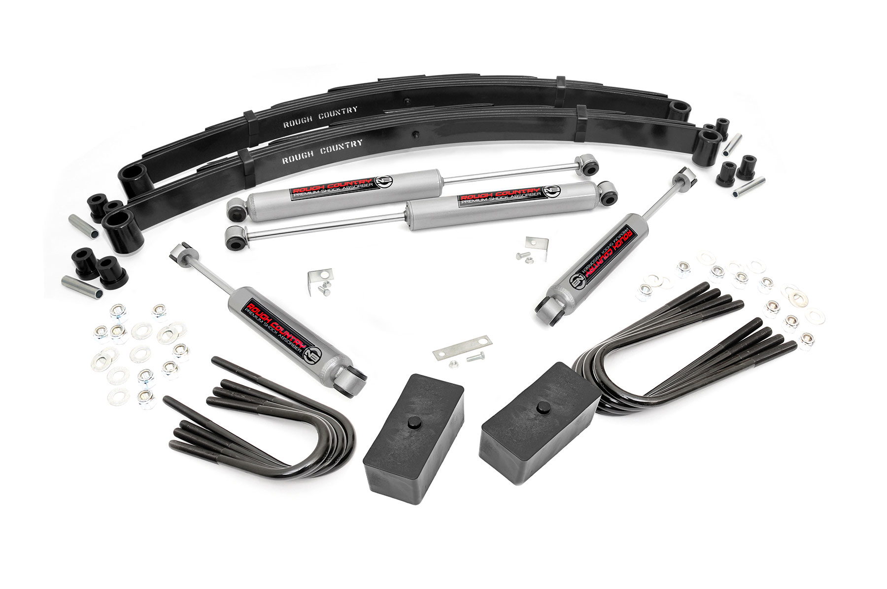 Rough Country lift kit for Chevrolet K20 (1977–1986)