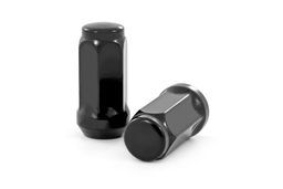 M14 x 1.5 Bulge Acorn Lug Nut Set, view 2, Rough Country 141524CBLK