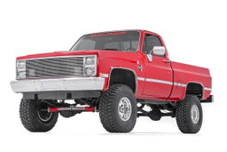 4-Inch Lift Kit with N3 Shocks and Raised Steering Arm, view 4, Rough Country 145.20