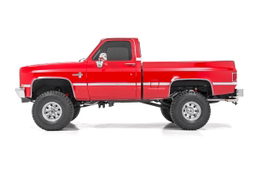 4-Inch Lift Kit with N3 Shocks and Raised Steering Arm, view 5, Rough Country 145.20