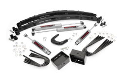 4-Inch Lift Kit with N3 Shocks and Raised Steering Arm, Rough Country 145.20