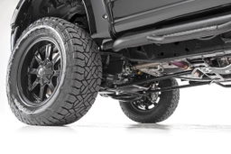 Kicker Bar Kit for 2015-2020 Ford F-150 4WD, view 2, Rough Country 1557BOX6