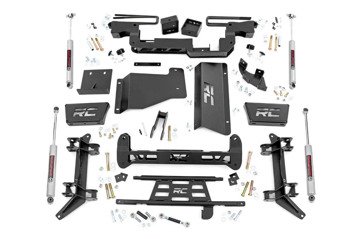 Rough Country 6-Inch Lift Kit for Chevy & GMC 8-Lug