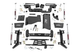 6-Inch Lift Kit for Chevy & GMC 8-Lug (1999-2000) dimension diagram — Rough Country 16130