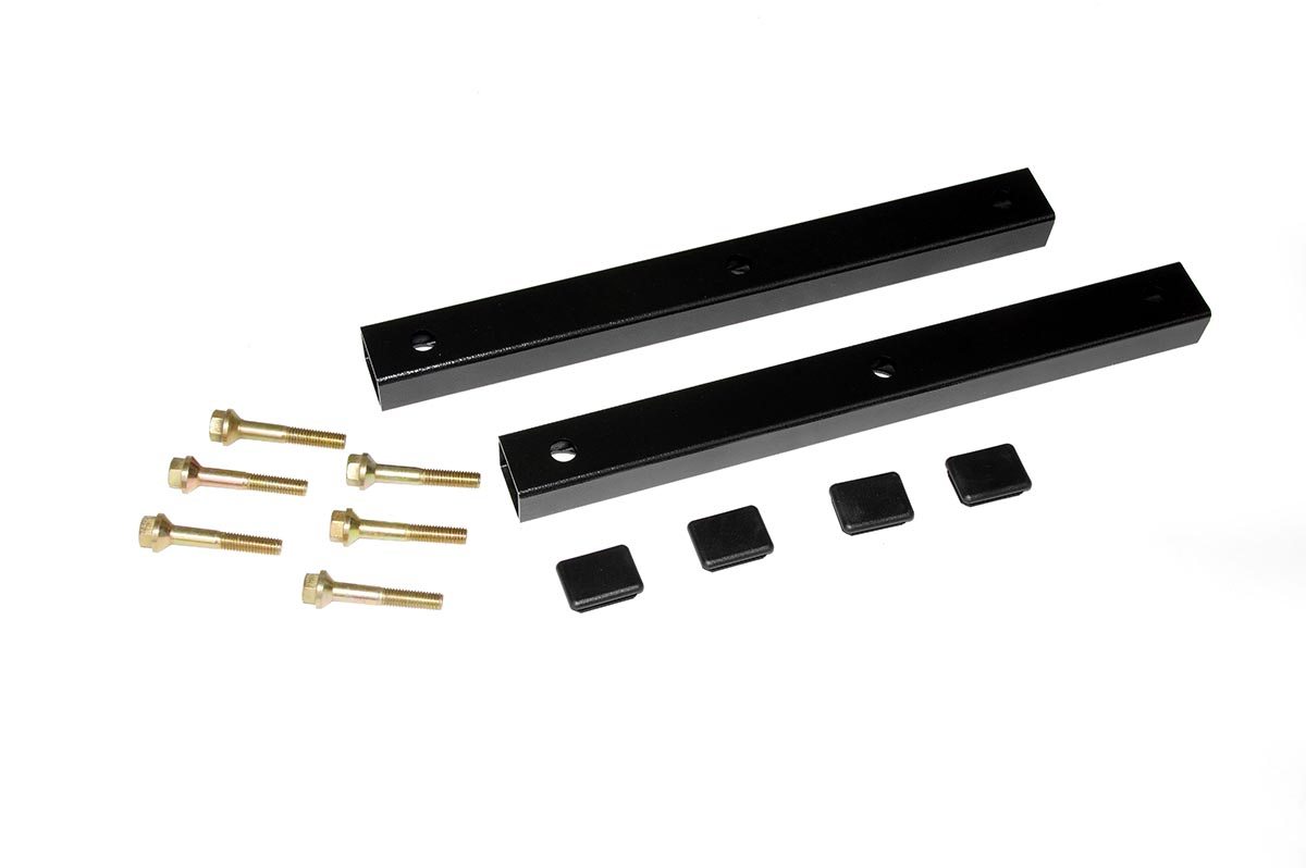 Rough Country Transfer Case Drop Kit for 1987-1995 Jeep Wrangler 4WD