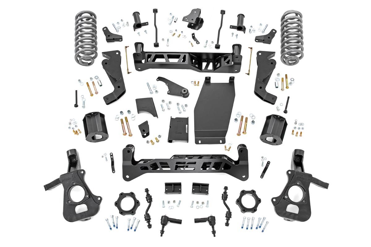 Rough Country 6-Inch Lift Kit for Magnetic Ride Tahoe, Suburban & Yukon 4WD