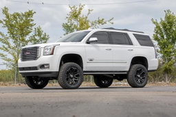 6-Inch Lift Kit for 2015–2020 Tahoe, Suburban & Yukon 4WD, view 5, Rough Country 16330