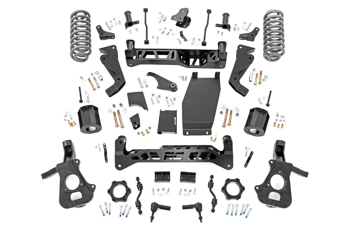 Rough Country 6-Inch Lift Kit for 2015–2020 Tahoe, Suburban & Yukon 4WD