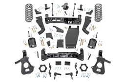 6-Inch Lift Kit for 2015–2020 Tahoe, Suburban & Yukon 4WD dimension diagram, Rough Country 16330
