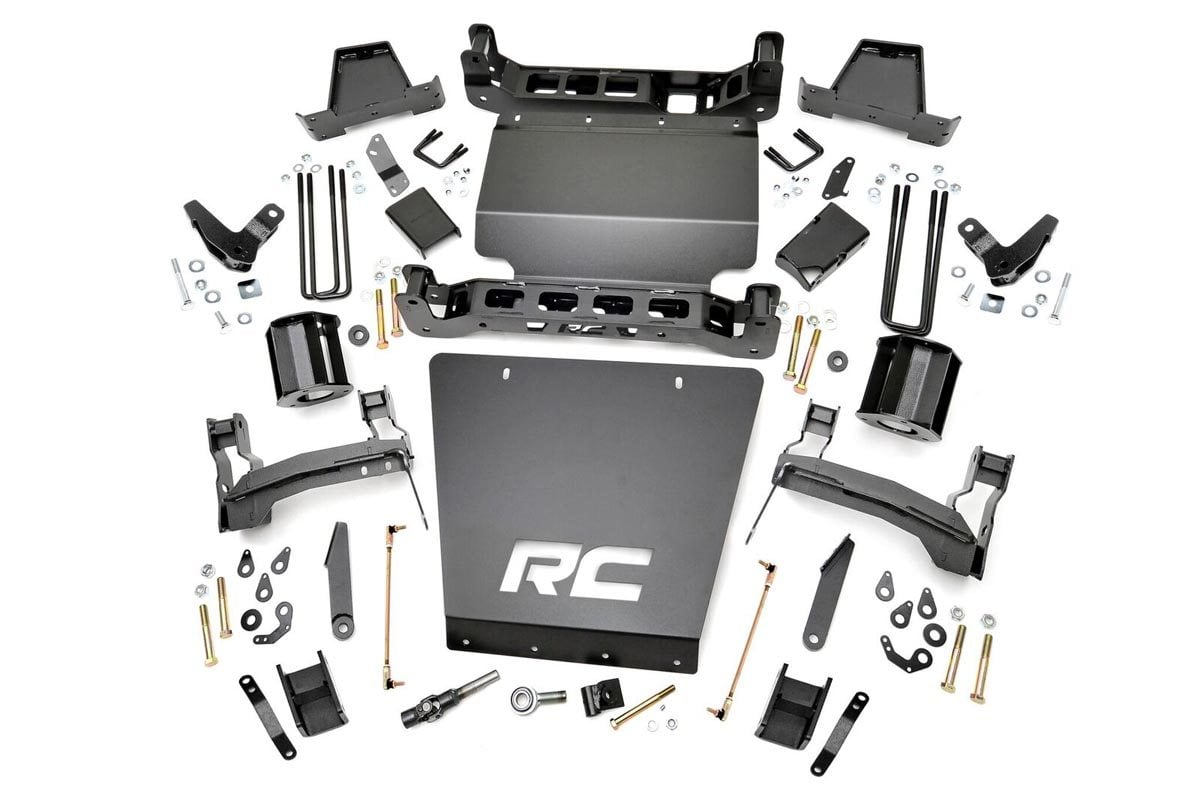 7-Inch Lift Kit for GMC Sierra 1500 Denali 4WD (Magnetic Ride) — Rough Country 17800
