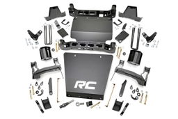 7-Inch Lift Kit for GMC Sierra 1500 Denali 4WD (Magnetic Ride) — Rough Country 17800