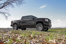 5-Inch Lift Kit for GMC Sierra 1500 Denali 4WD (Aluminum Arms), view 3, Rough Country 17901