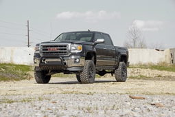 5-Inch Lift Kit for GMC Sierra 1500 Denali 4WD (Aluminum Arms), view 5, Rough Country 17901