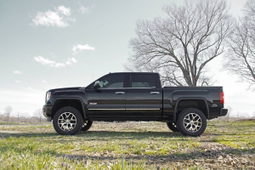 5-Inch Lift Kit for GMC Sierra 1500 Denali 4WD (Aluminum Arms), view 6, Rough Country 17901