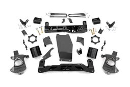 5-Inch Lift Kit for GMC Sierra 1500 Denali 4WD (Aluminum Arms), Rough Country 17901