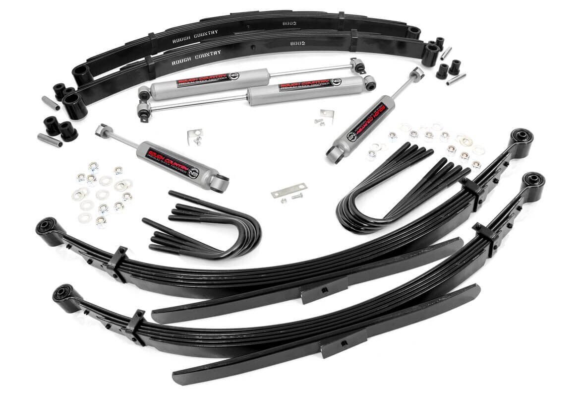 Rough Country lift kit for GMC Jimmy (1970–1972)