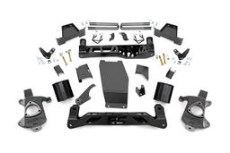 6-Inch Lift Kit for Aluminum-Arm GMC Sierra 1500 Denali 4WD, view 2, Rough Country 18201