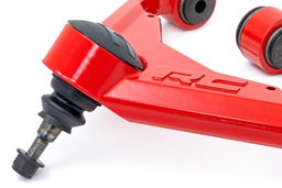 Red Forged Upper Control Arms for Silverado & Sierra 2500, view 2, Rough Country 1859RED