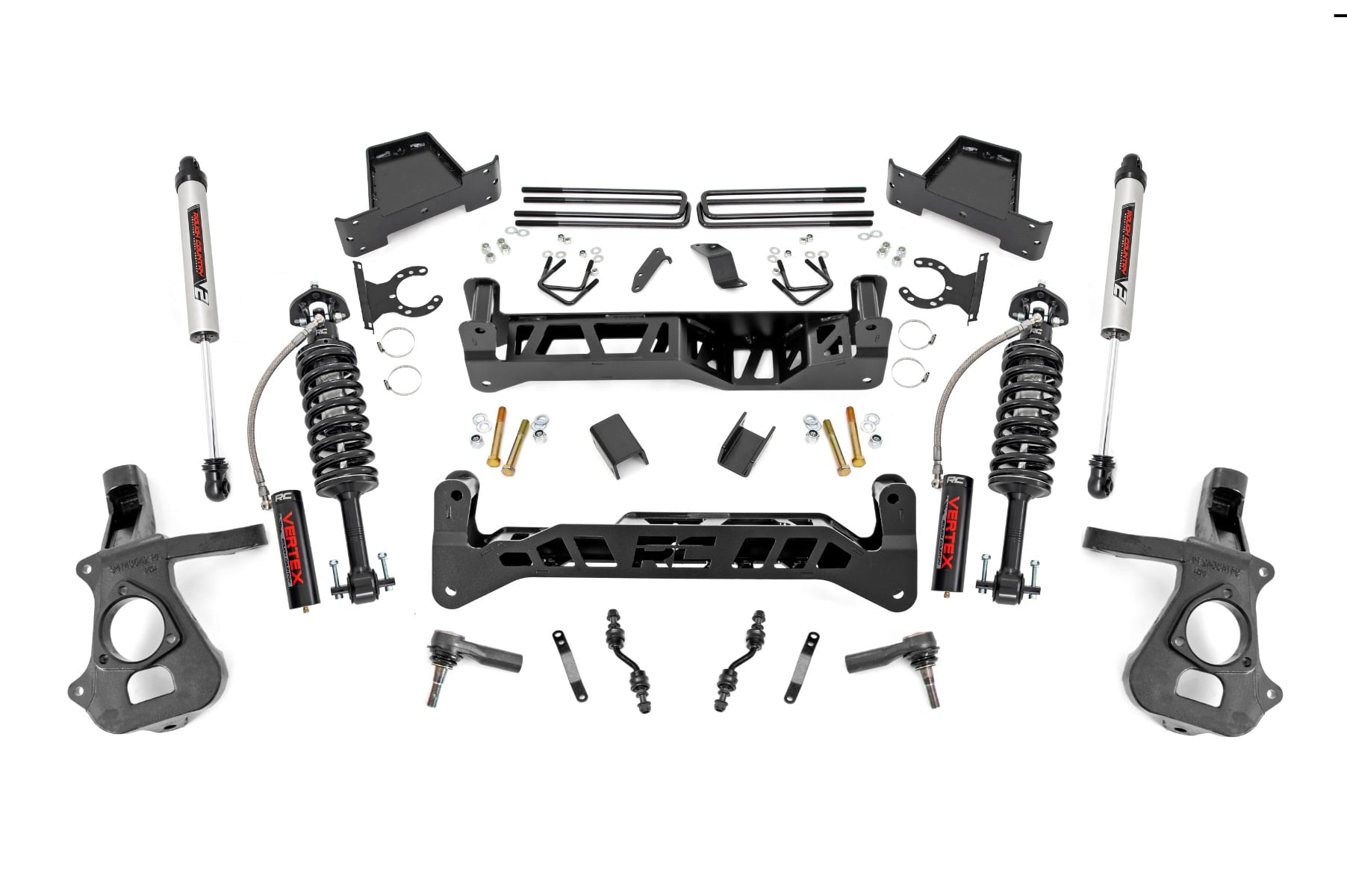 Rough Country lift kit for Chevrolet Silverado 1500 (2014–2018)
