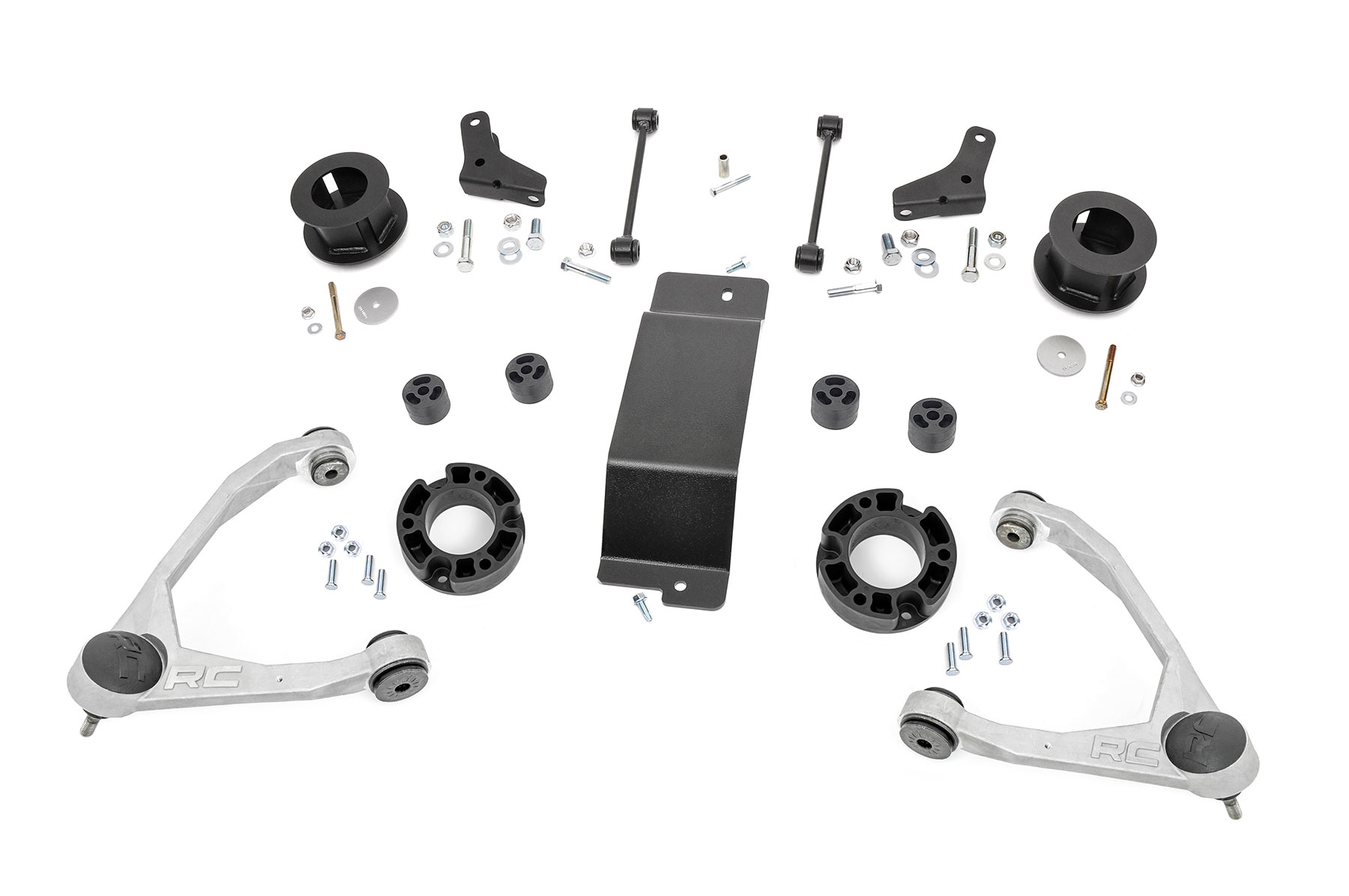 3.5-Inch Lift Kit for Chevy Tahoe and Suburban 1500 — Rough Country 19331