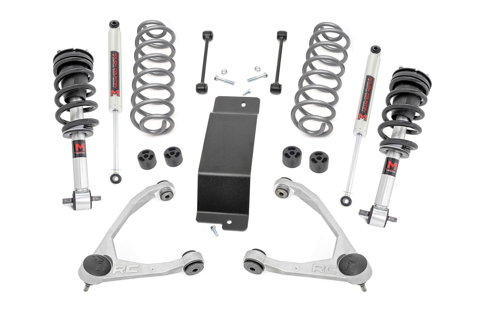 3.5-Inch Lift Kit for Chevy Tahoe & Suburban 1500 — Rough Country 19340