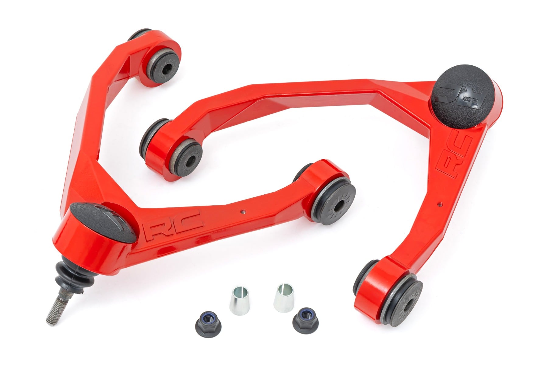 Rough Country Red Forged Aluminum Upper Control Arms