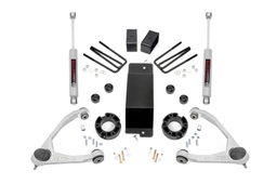 3.5-Inch Lift Kit for 2007–2016 Silverado and Sierra 1500 4WD, Rough Country 19431A