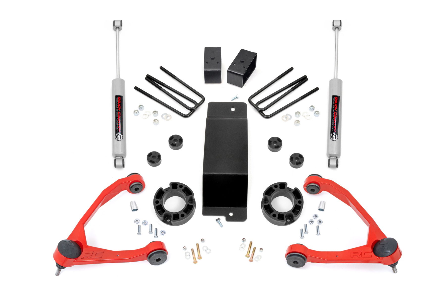 Rough Country Rough Country 3.5 Inch Lift Kit 19431ARED
