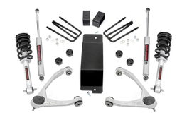 3.5-Inch Lift Kit with Loaded Struts for Silverado 1500 4WD — Rough Country 19432