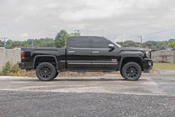 3.5-Inch Lift Kit with Vertex 2.5 Shocks for Silverado 1500 4WD, view 3 — Rough Country 19450