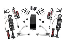 3.5-Inch Lift Kit with Vertex 2.5 Shocks for Silverado 1500 4WD — Rough Country 19450