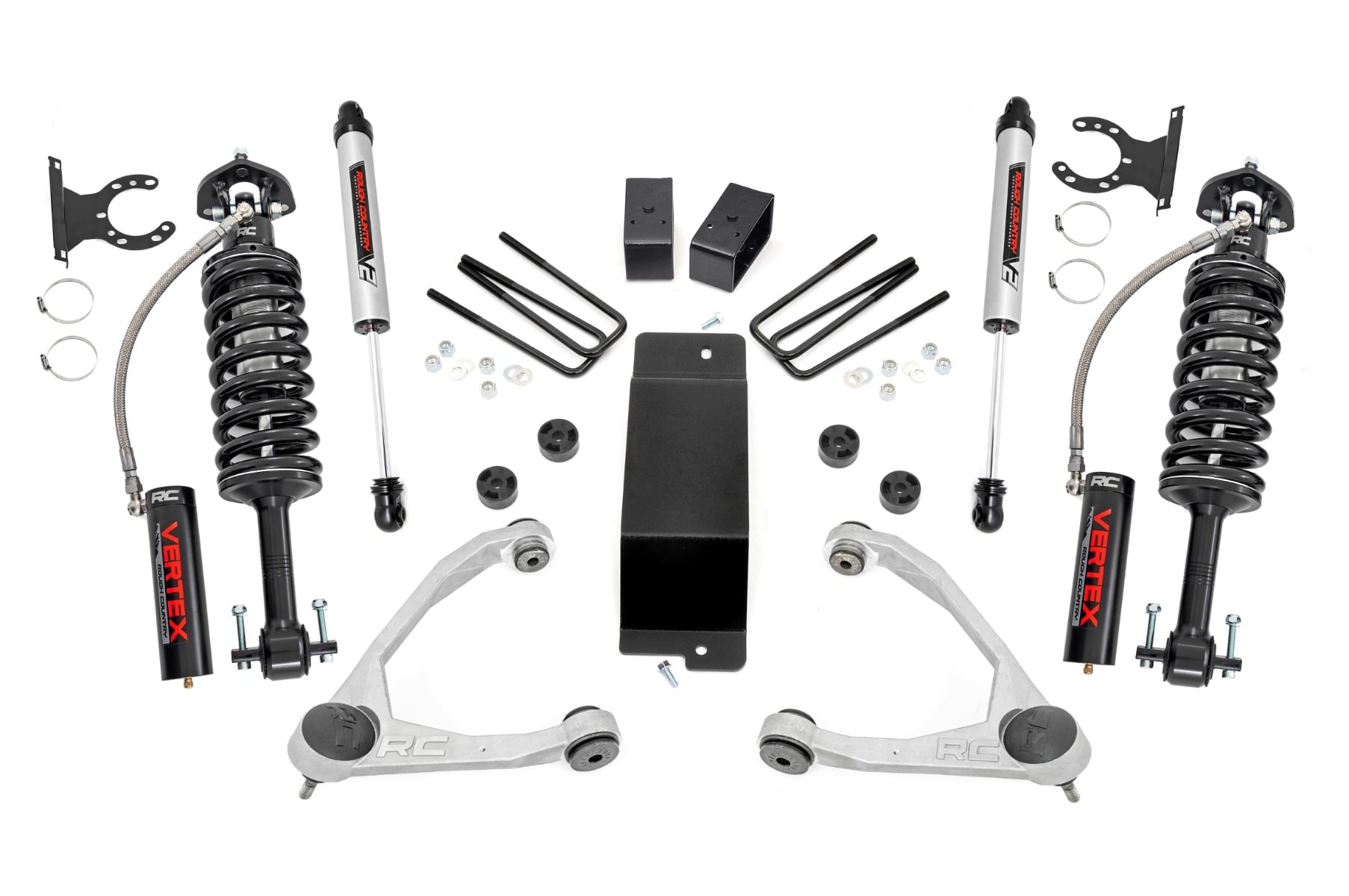 3.5-Inch Vertex 2.5 Lift Kit for Silverado/Sierra 1500 4WD — Rough Country 19457