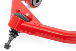 Red Upper Control Arms for 2020–2025 Silverado & Sierra HD, view 2, Rough Country 1958RED