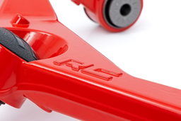 Red Upper Control Arms for 2011–2019 Silverado & Sierra HD, view 2, Rough Country 1959RED