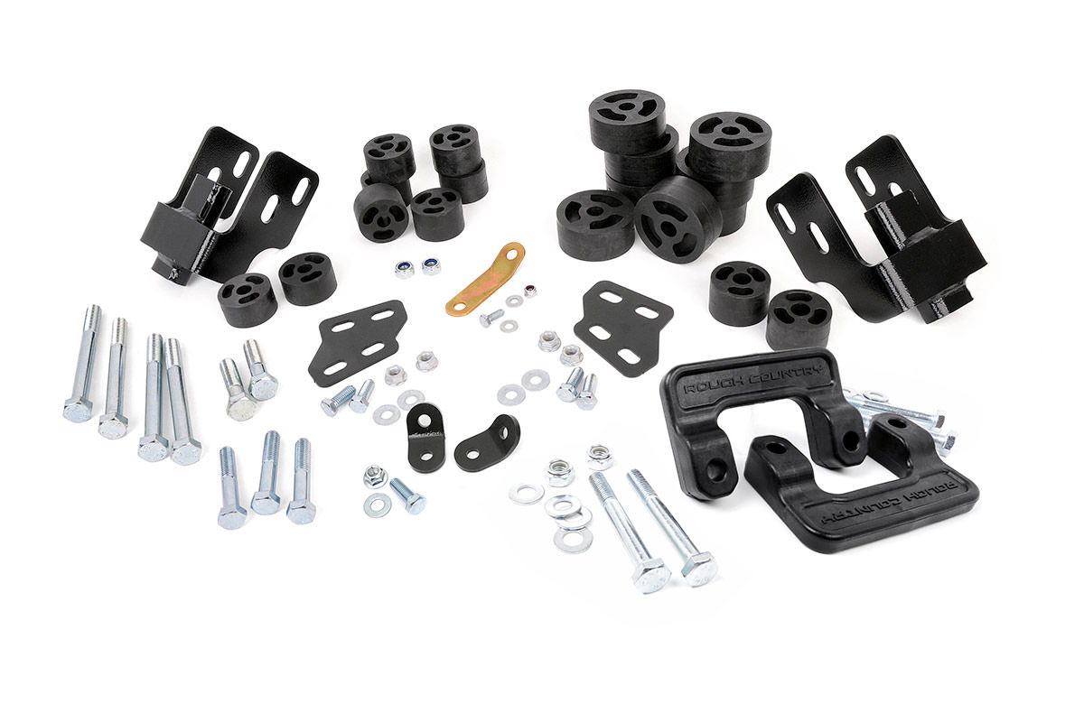 Rough Country lift kit for Chevrolet Silverado 1500 (2007–2013)