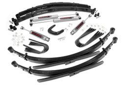 6-Inch Lift Kit with N3 Shocks for Chevy/GMC C10/K10 4WD (73-91), Rough Country 20530