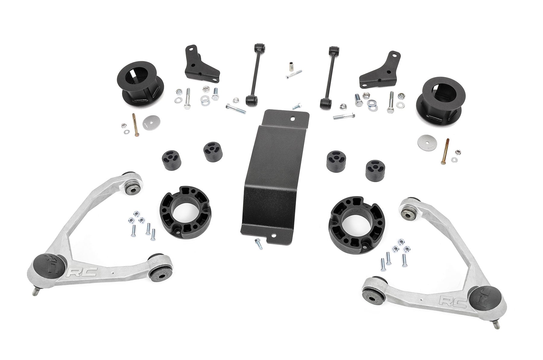 3.5-Inch Lift Kit for Chevy Avalanche (2007-2013) — Rough Country 20601RED
