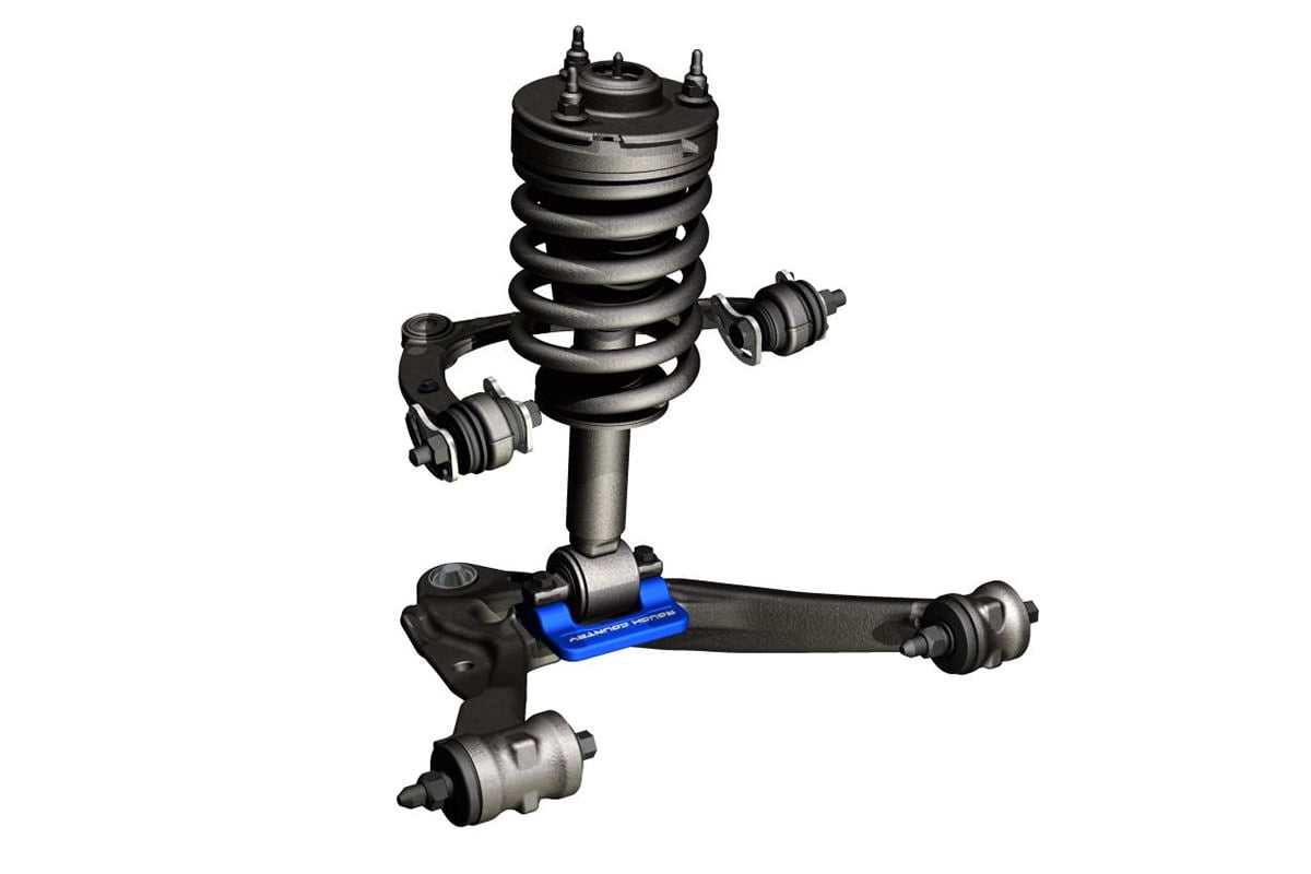 Rough Country 2.5-Inch Leveling Kit for Chevrolet Avalanche