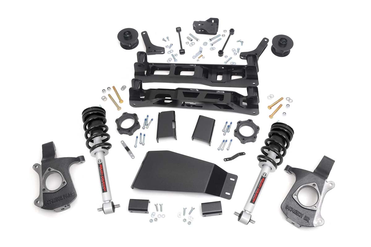 Rough Country 5-Inch Lift Kit for 2007–2013 Chevy Avalanche 1500