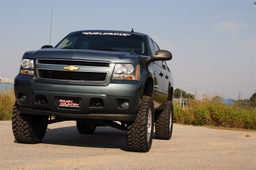 7.5-Inch Lift Kit with Loaded Struts for 2007–2013 Chevy Avalanche, view 3, Rough Country 20901