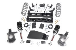7.5-Inch Lift Kit with Loaded Struts for 2007–2013 Chevy Avalanche, Rough Country 20901